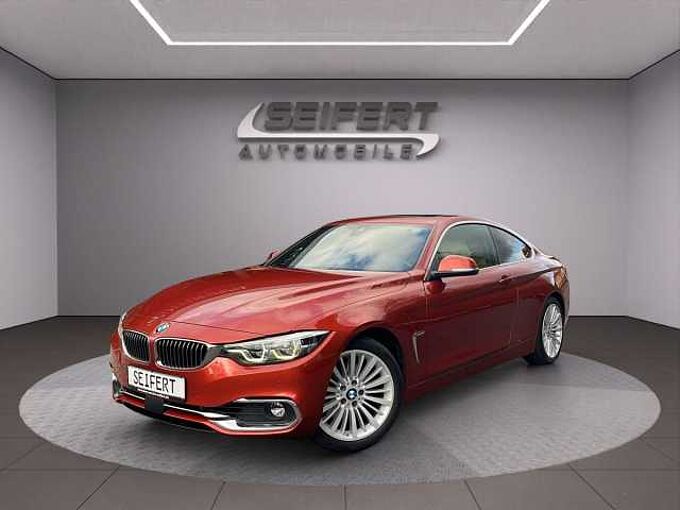 BMW 430d Coupé Luxury Line/HUD/Glasdach/Harman/