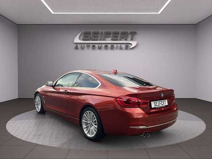 BMW 430d Coupé Luxury Line/HUD/Glasdach/Harman/