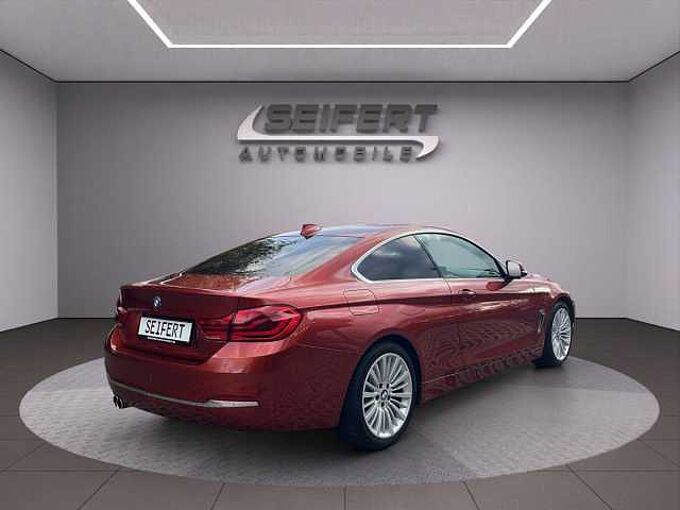BMW 430d Coupé Luxury Line/HUD/Glasdach/Harman/