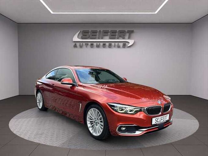 BMW 430d Coupé Luxury Line/HUD/Glasdach/Harman/