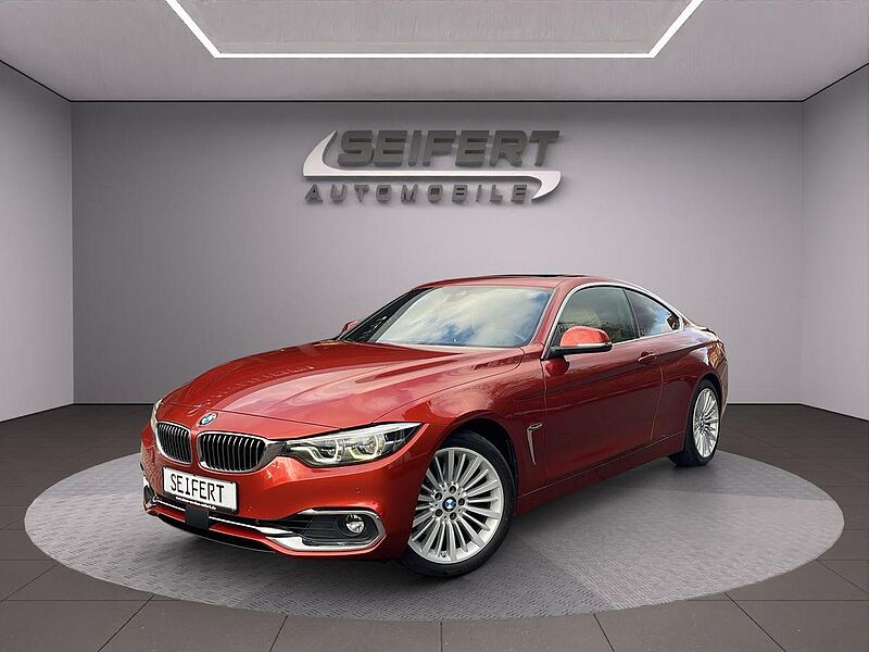 BMW 430d Coupé Luxury Line/HUD/Glasdach/Harman/