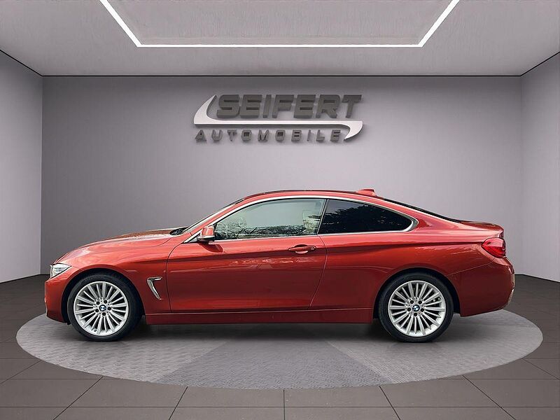 BMW 430d Coupé Luxury Line/HUD/Glasdach/Harman/