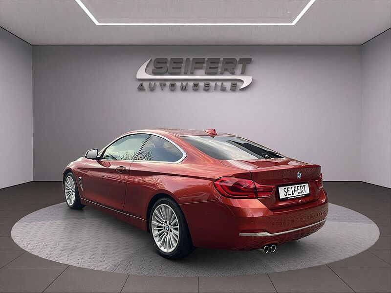 BMW 430d Coupé Luxury Line/HUD/Glasdach/Harman/